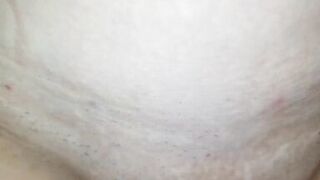 On vacation, my boyfriend comes to fuck me by surprise and fills my pussy with cum