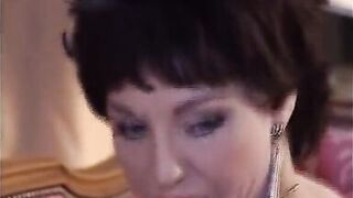 Vintage Milf in 3-Some