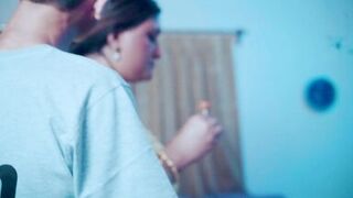 Desperate Indian Bhabhi fucked hard by her devar in the hot night - 2 image