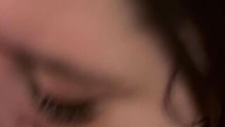 Let him cum in my mouth before Dinner