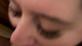 Let him cum in my mouth before Dinner