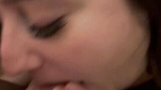 Let him cum in my mouth before Dinner