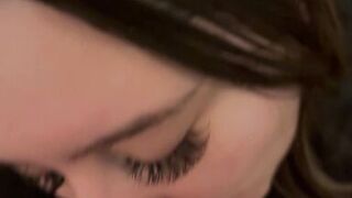 Let him cum in my mouth before Dinner