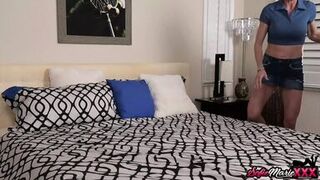 Sexy Sofie Marie Swallows Dick Before Getting Fucked By BBC - 1 image