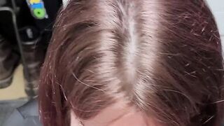 stepmom gives 2 handed teaser blowjob no cumming for you