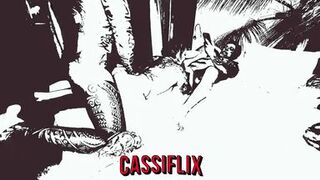 That whoredom with a lot of black and just me as a white girl getting a hard dick in my pussy and ass - Cassiflix