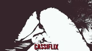 That whoredom with a lot of black and just me as a white girl getting a hard dick in my pussy and ass - Cassiflix