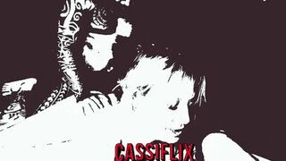 That whoredom with a lot of black and just me as a white girl getting a hard dick in my pussy and ass - Cassiflix