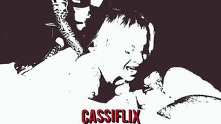 That whoredom with a lot of black and just me as a white girl getting a hard dick in my pussy and ass - Cassiflix