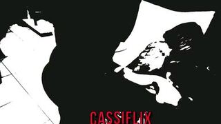 That whoredom with a lot of black and just me as a white girl getting a hard dick in my pussy and ass - Cassiflix