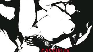 That whoredom with a lot of black and just me as a white girl getting a hard dick in my pussy and ass - Cassiflix