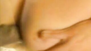 A inexperienced man have a sex anal with his aunt