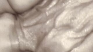 Feet, dick and ass. The hand that caresses is the same one that slaps