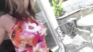 Intense Unexpected Fuck With Lonely Huge Tit Bossy MILF - 2 image