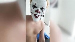 After the Halloween Party I Had a Great Time with My Step-mom