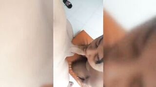 After the Halloween Party I Had a Great Time with My Step-mom