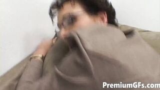 Hot MILF gets fucked by youthful guy in POV