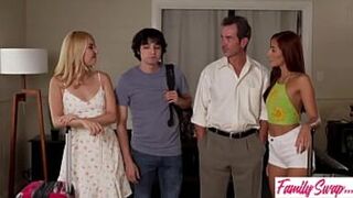 Swap Mom "I'm naked, you should get naked too! Get with it!" S1:E10