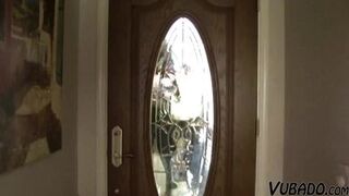 Interracial Sex Video With A Busty MILF