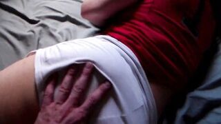 Sneaking in on Step-Mom - 2 image