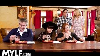 Beetlejuice XXX Parody feat. Lily Lane, River Lynn & Mochi Mona - 3 image