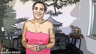 Pov in cartoon format with the naughty maid - 4 image