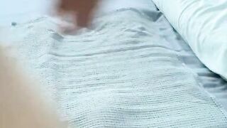 blonde milf going crazy masturbating