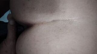 Hairy pussy enjoying