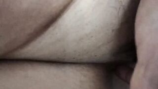 Hairy pussy enjoying