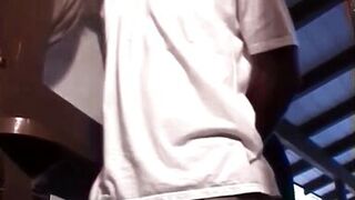 Interracial Threesome Old Style