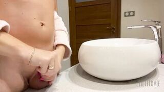 Wife caught her stepson, got fucked and begged him not to cum in her pussy, but to stick it in her ass. Real betrayal