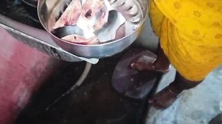 Went to neighbor aunty's kitchen and fucked her in the ass