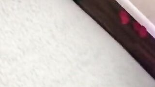 Lady RaeX gets some deep strokes