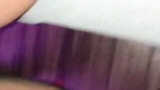 Lady RaeX gets some deep strokes