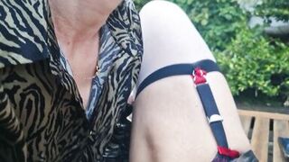 MILFs in Clogs Squirting and Pissing