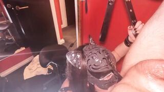 Filthy Sub Slut loves licking rimming ass so much - it is all about the rimming - deep passionate tongue in asshole