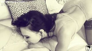 Big Boobs Milf with Pretty Shaved Pussies Fucking Big Cock Stud