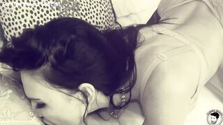 Big Boobs Milf with Pretty Shaved Pussies Fucking Big Cock Stud