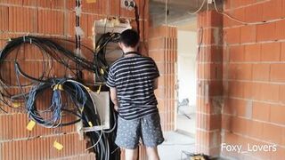 I Cheated on my Husband with a Construction Worker, he Fucked me Hard