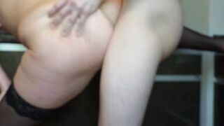 I Spread My MILF Neighbor in the Kitchen