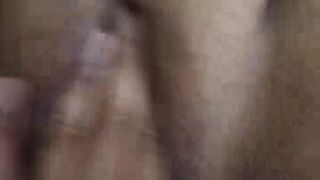 Play with pussy, moaning and orgasm - 2 image