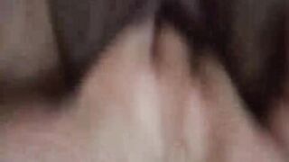 Play with pussy, moaning and orgasm - 4 image