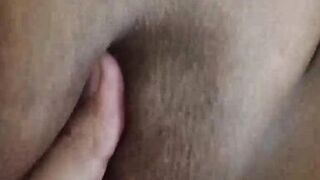 Play with pussy, moaning and orgasm - 8 image