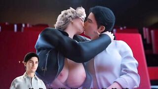 Hot romantic sex with my stepmom at movie theatre - 3D Hentai Animated Porn With Sound - APOCALUST