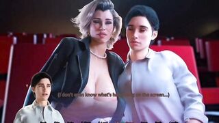 Hot romantic sex with my stepmom at movie theatre - 3D Hentai Animated Porn With Sound - APOCALUST