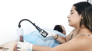 Horny stepmom with big tits seduces her stepson and thanks him for breakfast