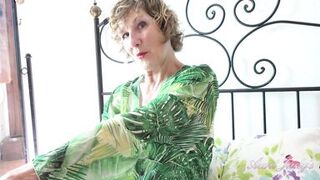 AuntJudys - Your Mature Stepmom Mrs. Molly Catches You Watching Her (POV) - 4 image