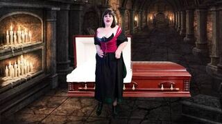 Granny Peggy Sue: Pegging, Cocksucking Cum Swallowing Vampire