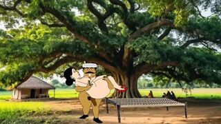 Part 3 , my big ass village mom fucked very hard by a labour kundan in khet