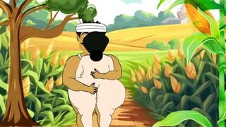 Part 3 , my big ass village mom fucked very hard by a labour kundan in khet